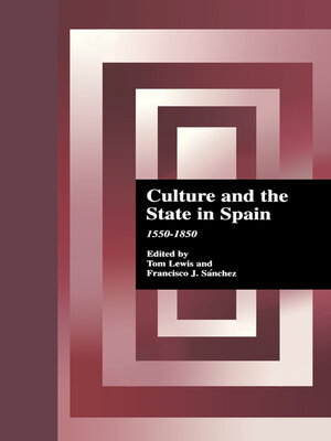 cover image of Culture and the State in Spain
